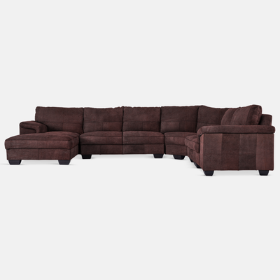 Breen Upholstered Slouch Left With Daybed