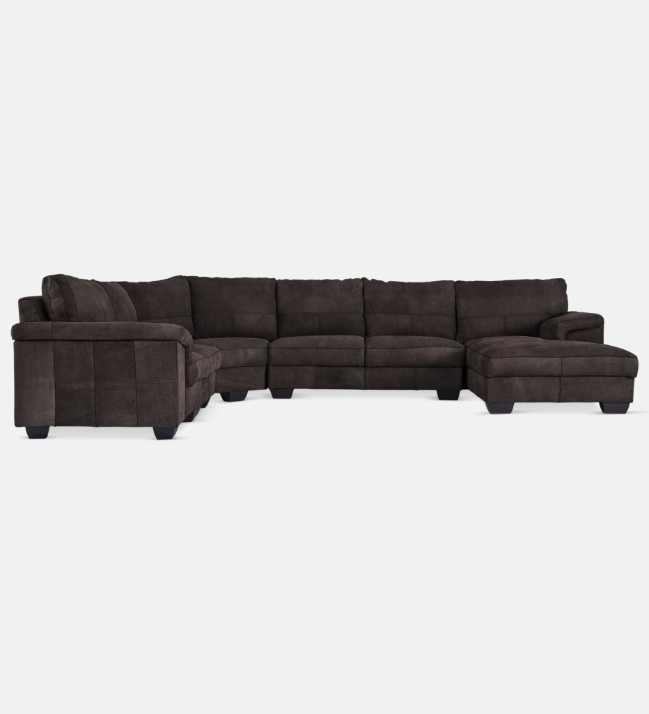 Breen Leather Slouch With Daybed Right (39774)