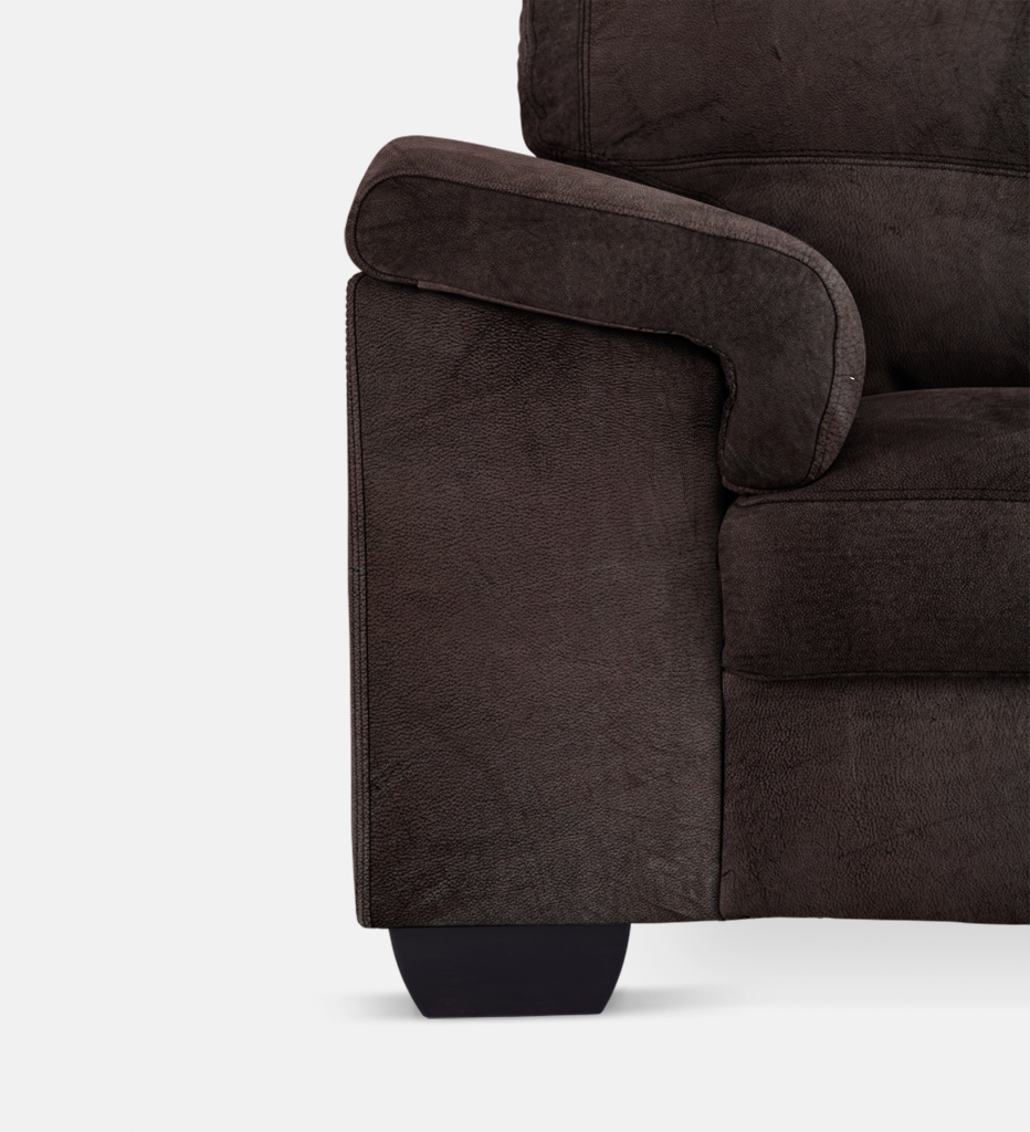 Breen Leather Slouch With Daybed Right (39967)