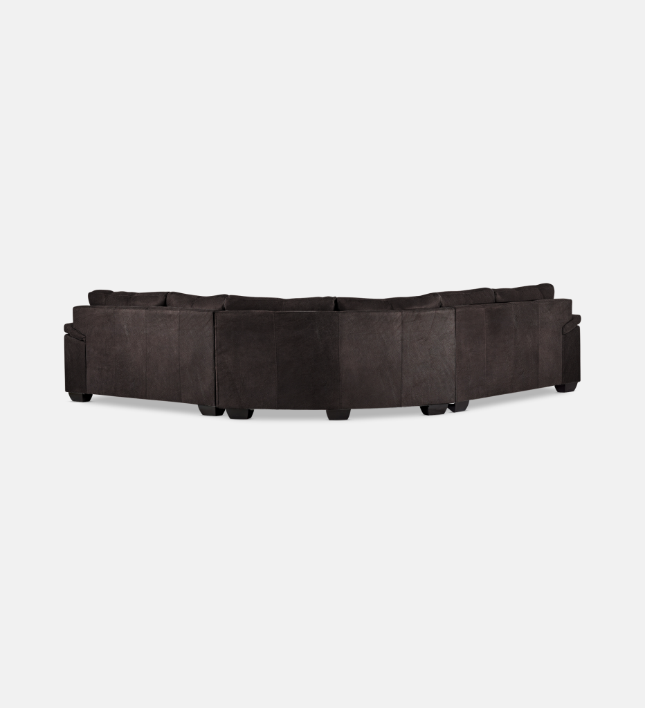 Breen Leather Slouch With Daybed Right (39971)