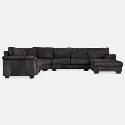 Breen Upholstered Slouch Right With Daybed