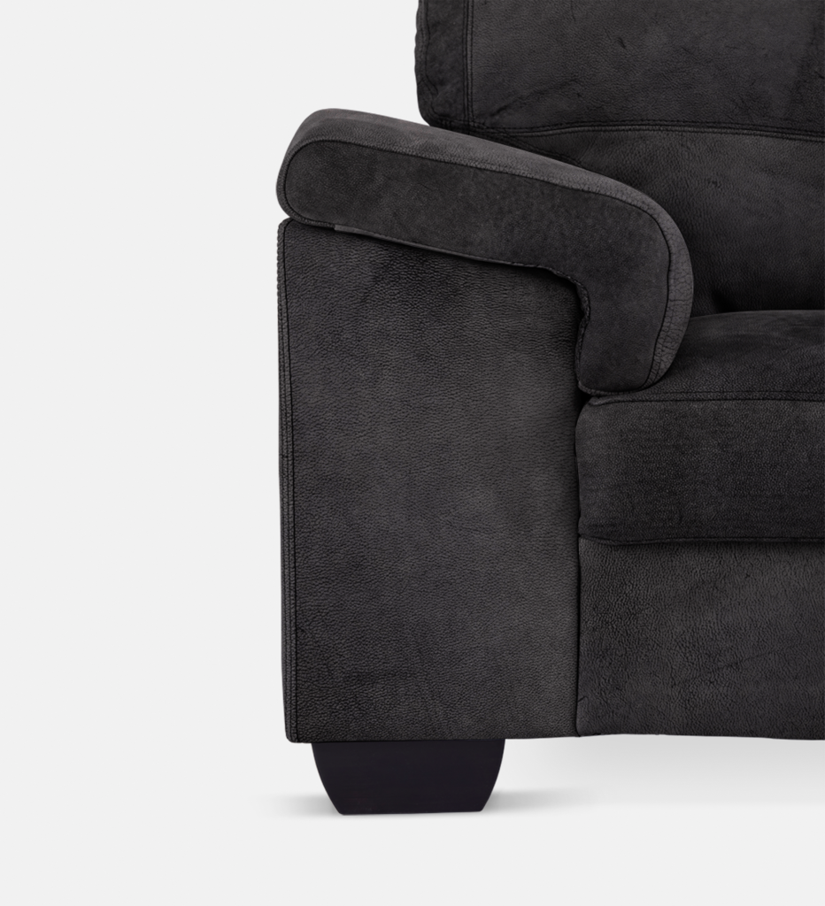 Breen Leather Slouch With Daybed Right (39972)