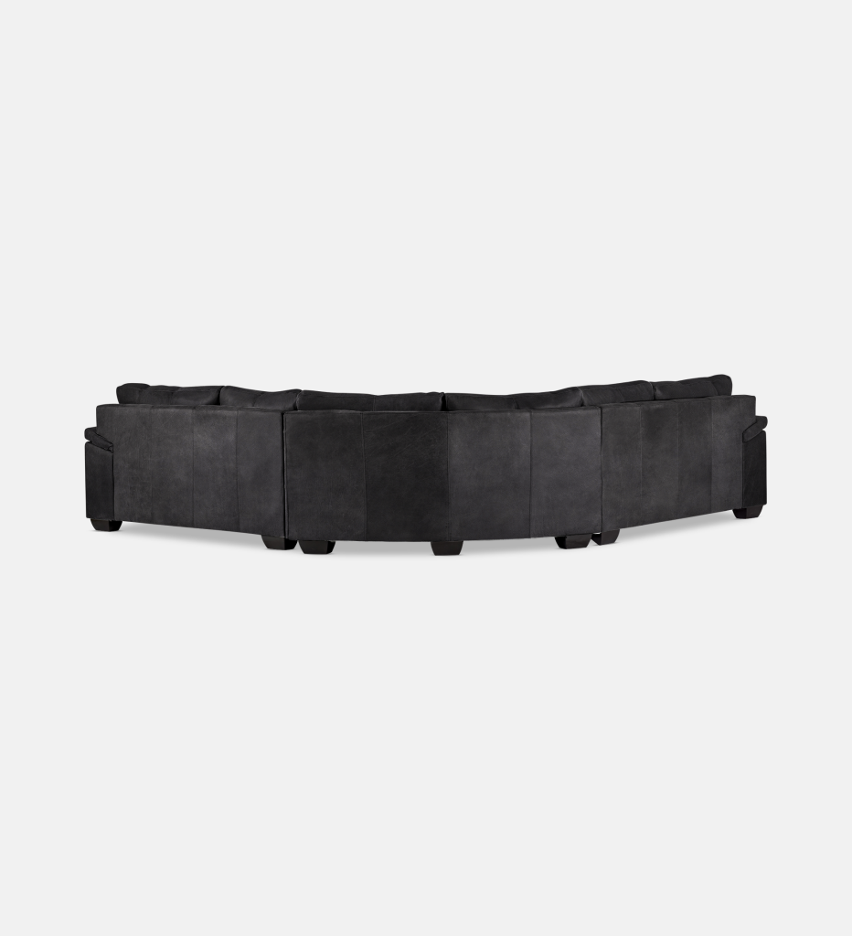 Breen Leather Slouch With Daybed Right (39976)