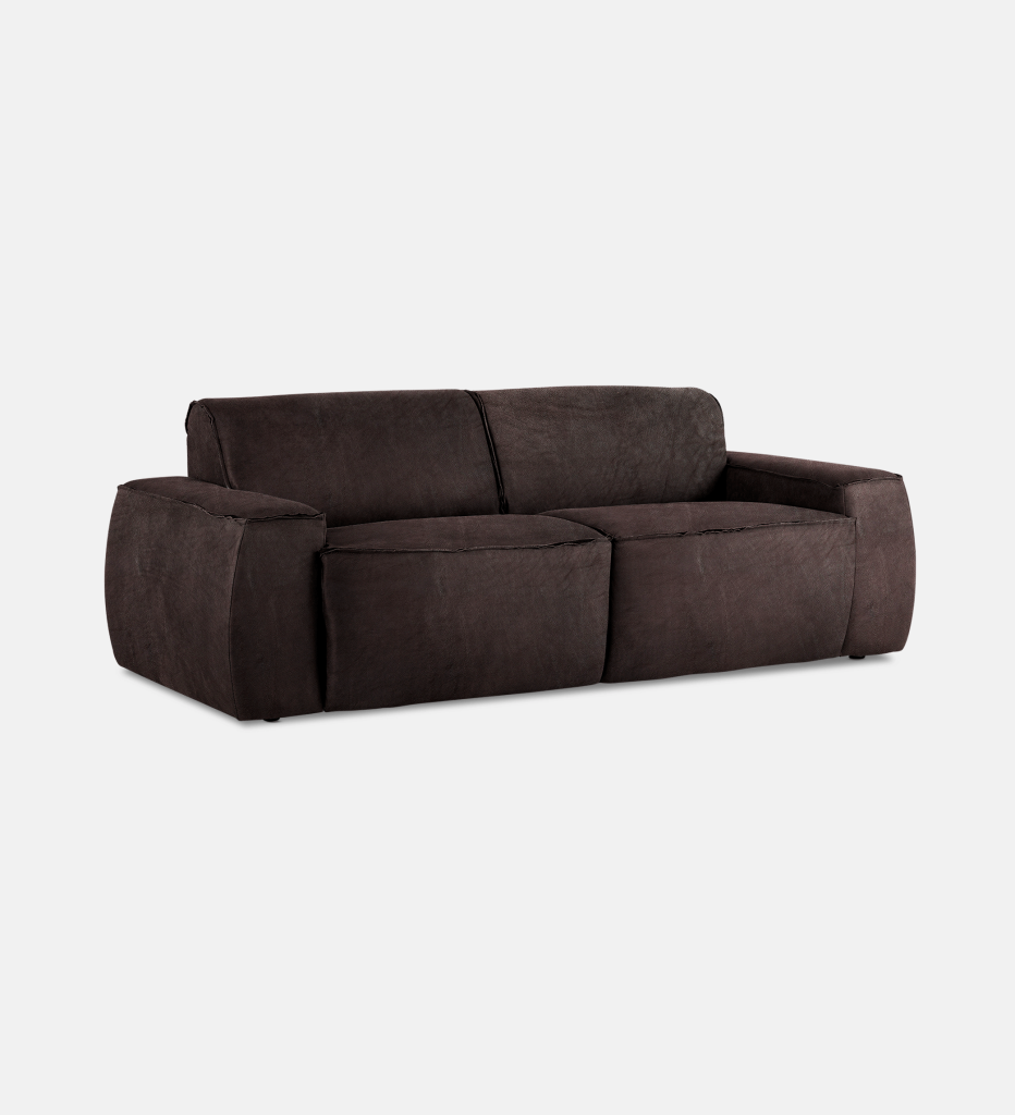 Congo Leather 3 Seater (15844)