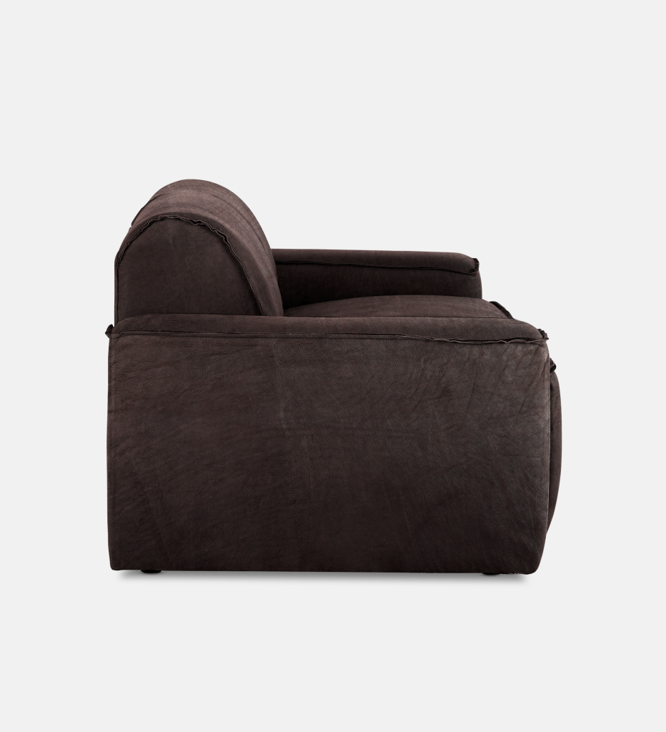 Congo Leather 3 Seater (15848)