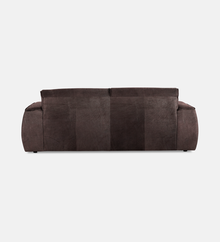 Congo Leather 3 Seater (15849)