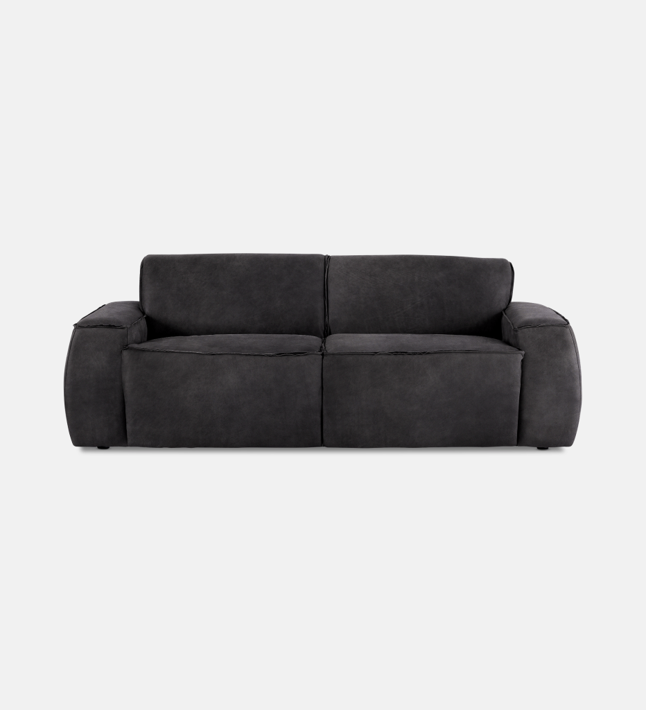 Congo Leather 3 Seater (15850)