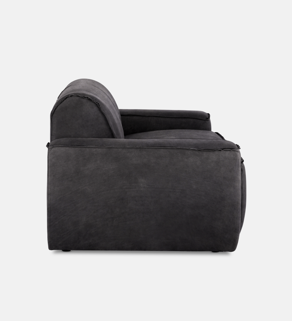 Congo Leather 3 Seater (15855)