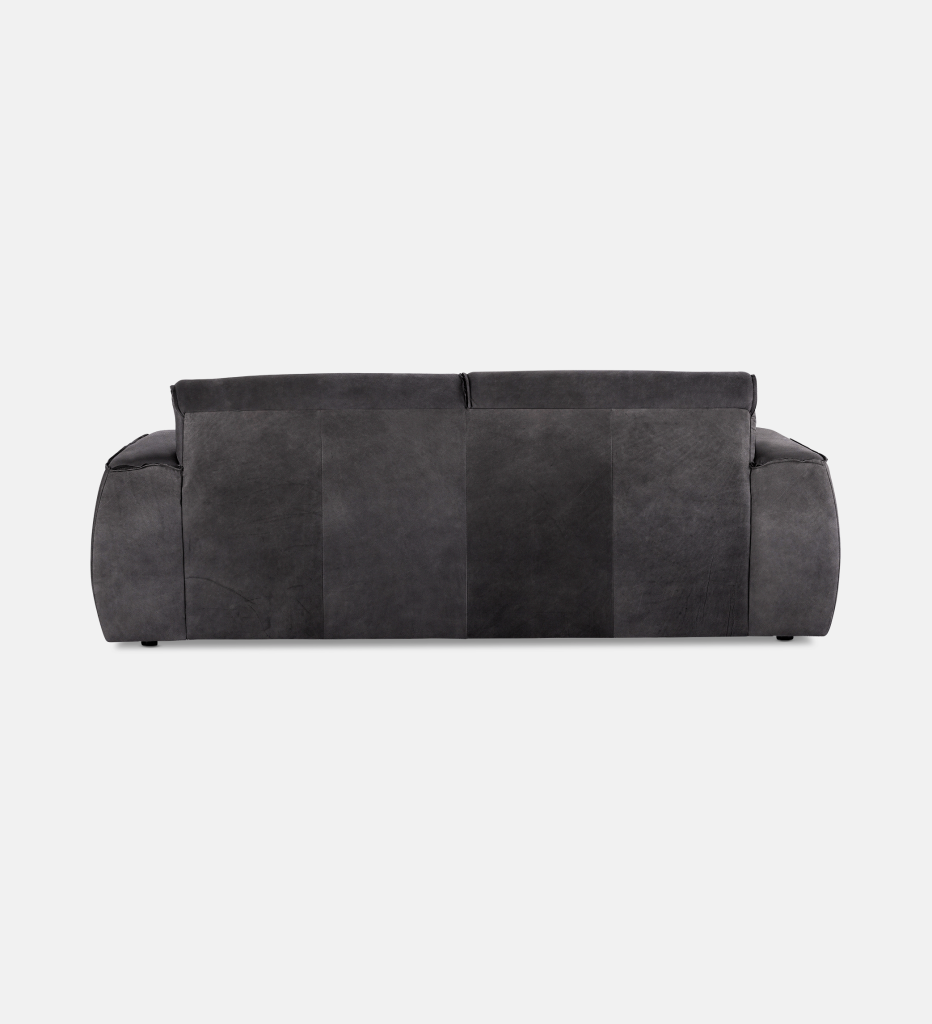 Congo Leather 3 Seater (15856)