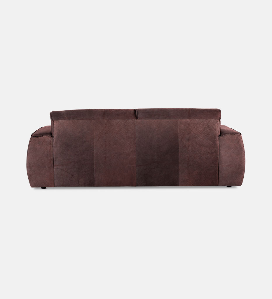 Congo Leather 3 Seater (15863)