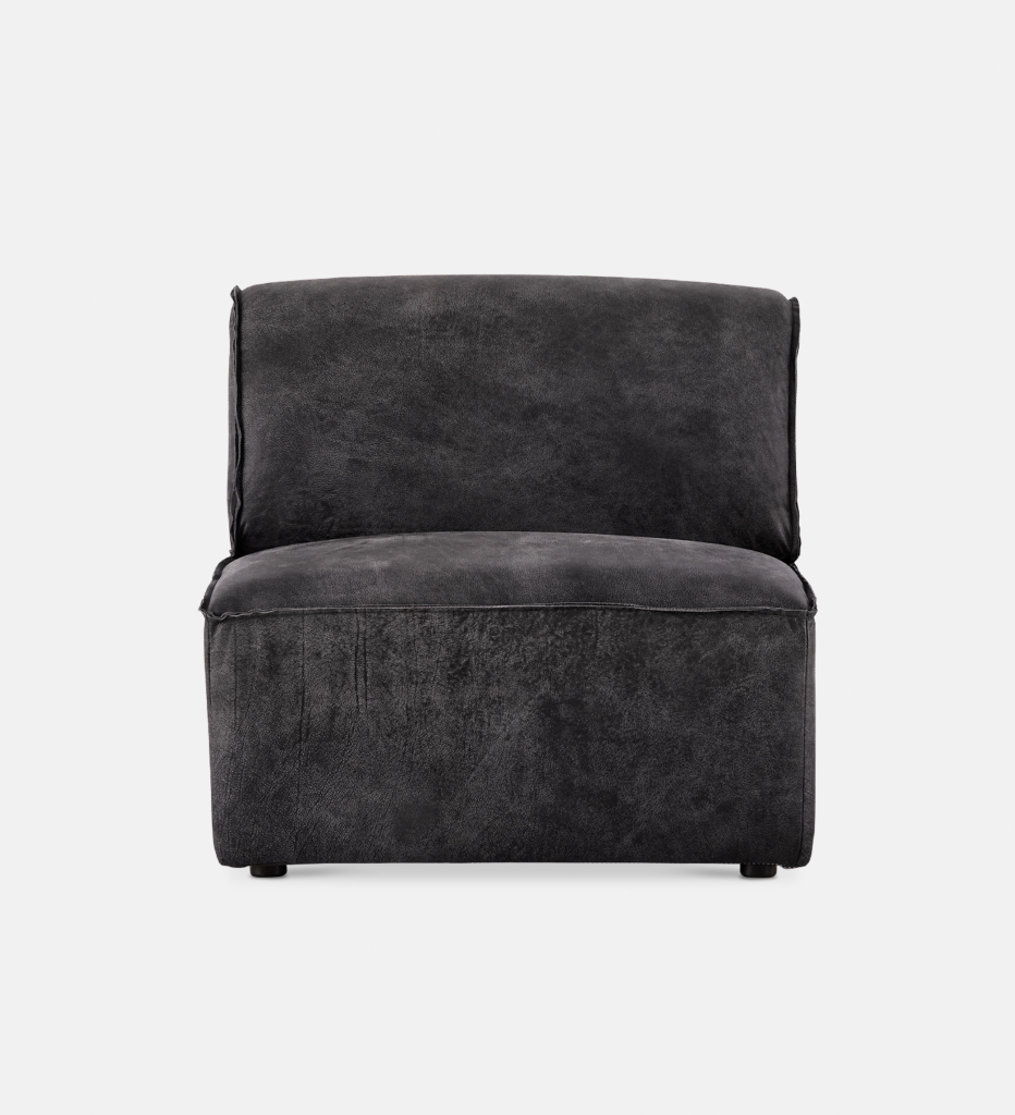 Congo Leather Modular 1 Seater (51480)