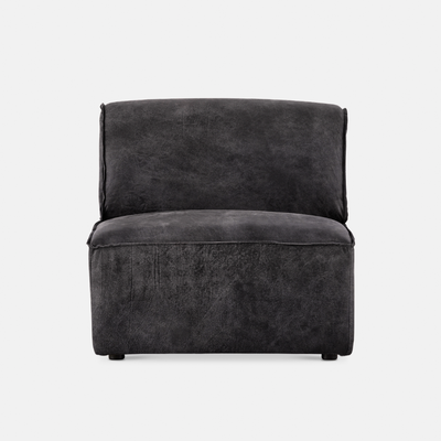 Congo Leather Modular Couch - 1 Seater