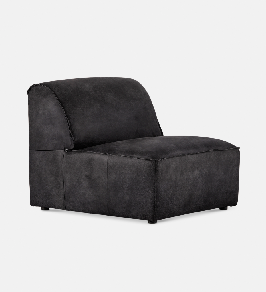 Congo Leather Modular 1 Seater (51481)