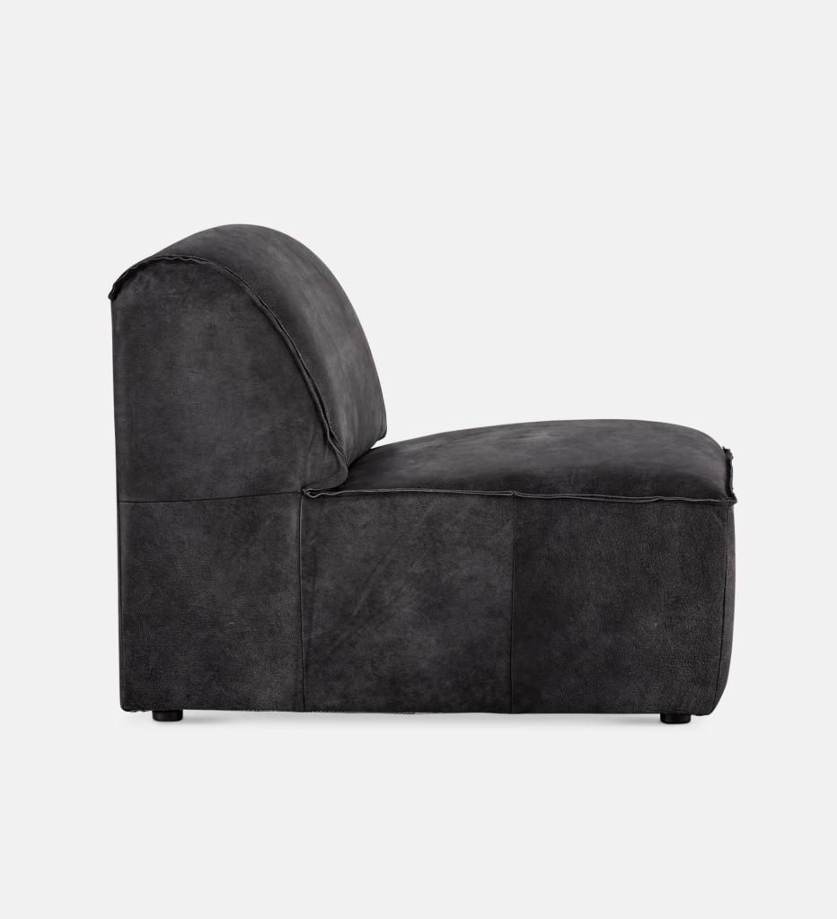 Congo Leather Modular 1 Seater (51482)