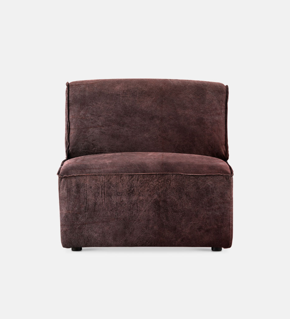 Congo Leather Modular 1 Seater (51484)