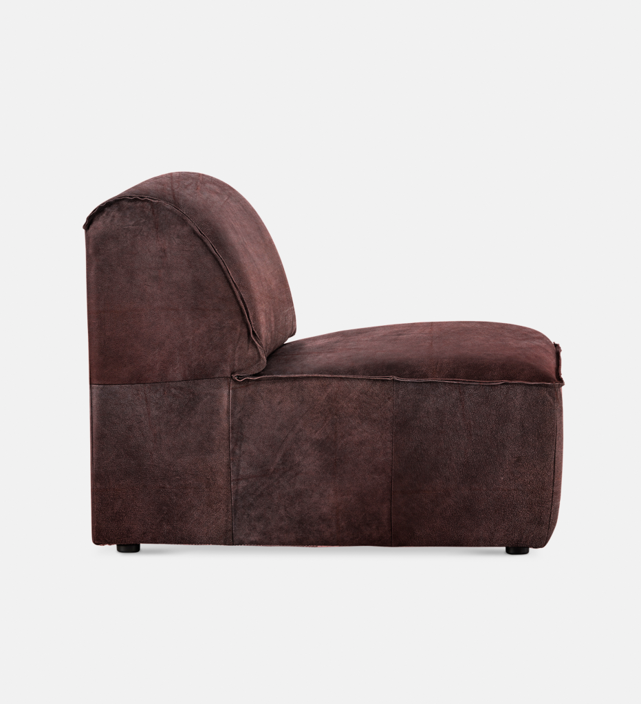 Congo Leather Modular 1 Seater (51486)