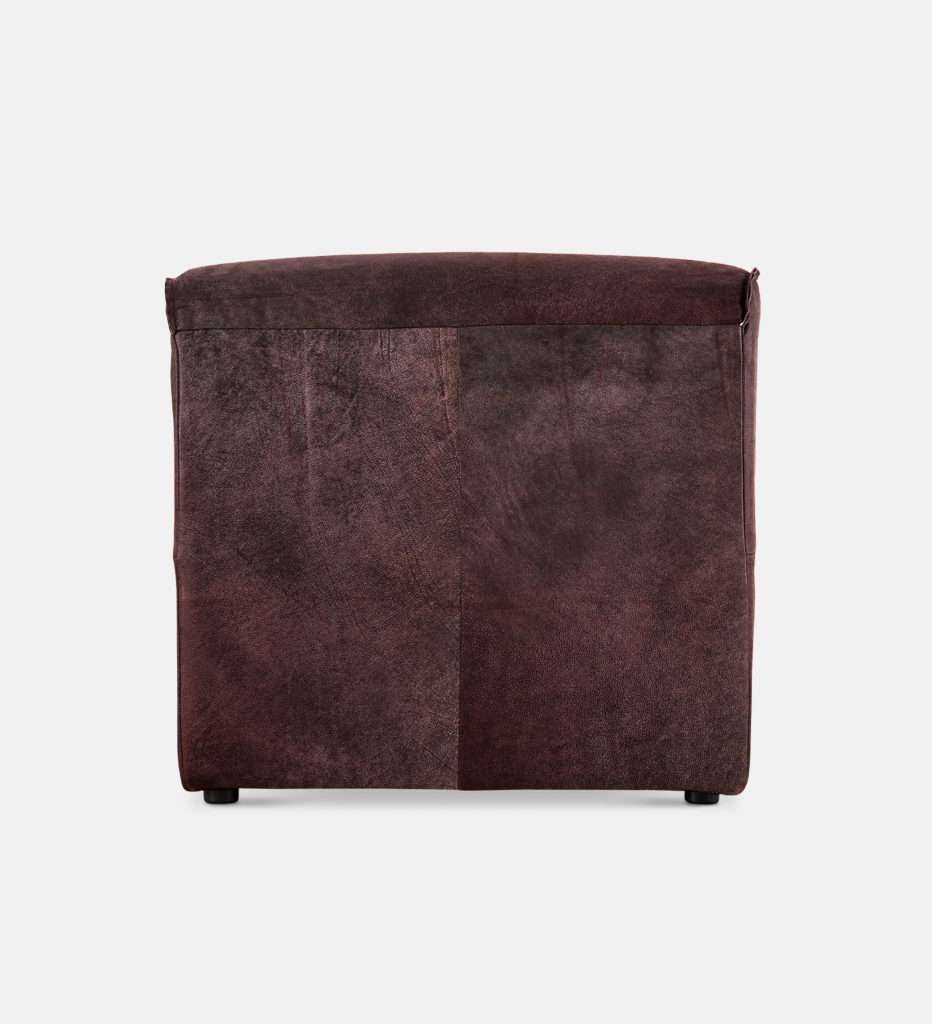 Congo Leather Modular 1 Seater (51487)