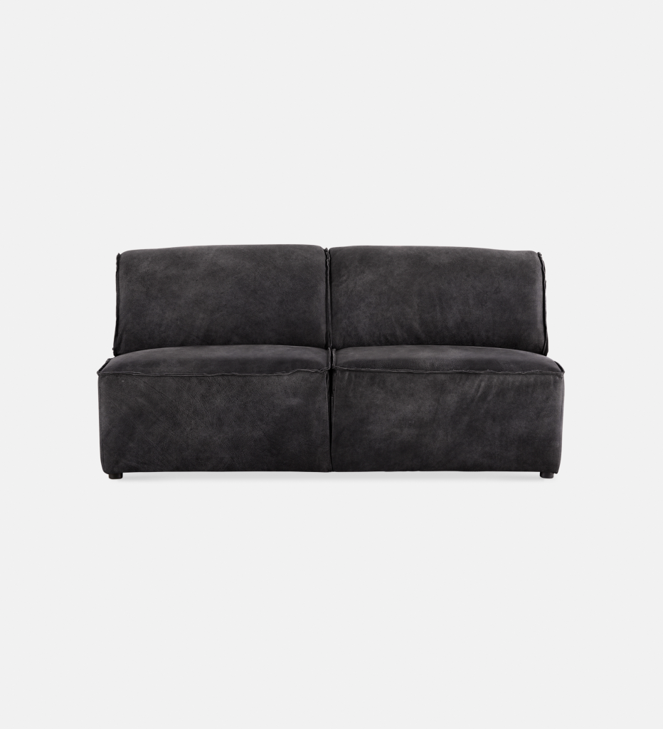 Congo Leather Modular 2 Seater (51625)
