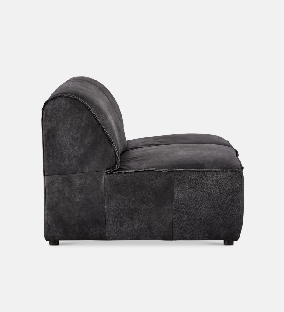 Congo Leather Modular 2 Seater (51627)