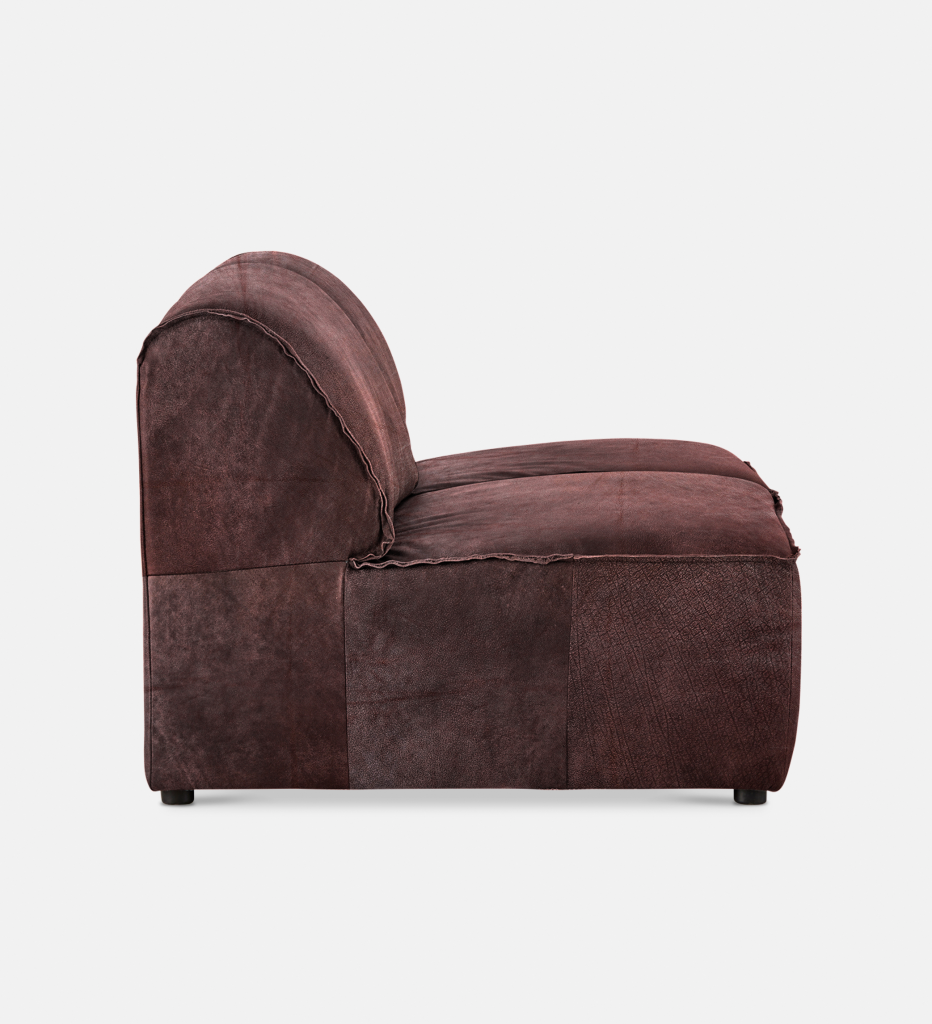 Congo Leather Modular 2 Seater (51631)