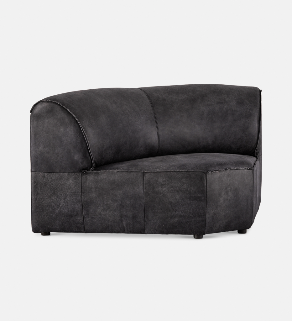 Congo Leather Modular Corner Piece (51635)