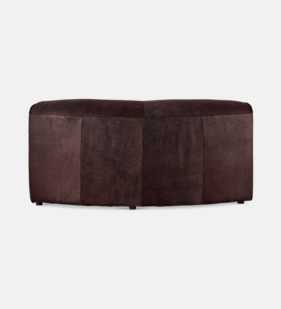 Congo Leather Modular Corner Piece (51638)