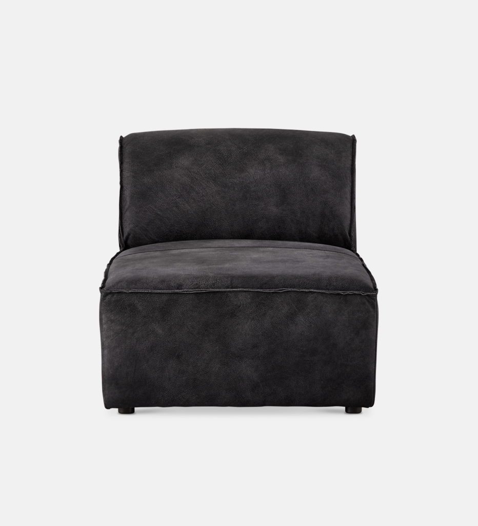 Congo Leather Modular Daybed Piece (51492)