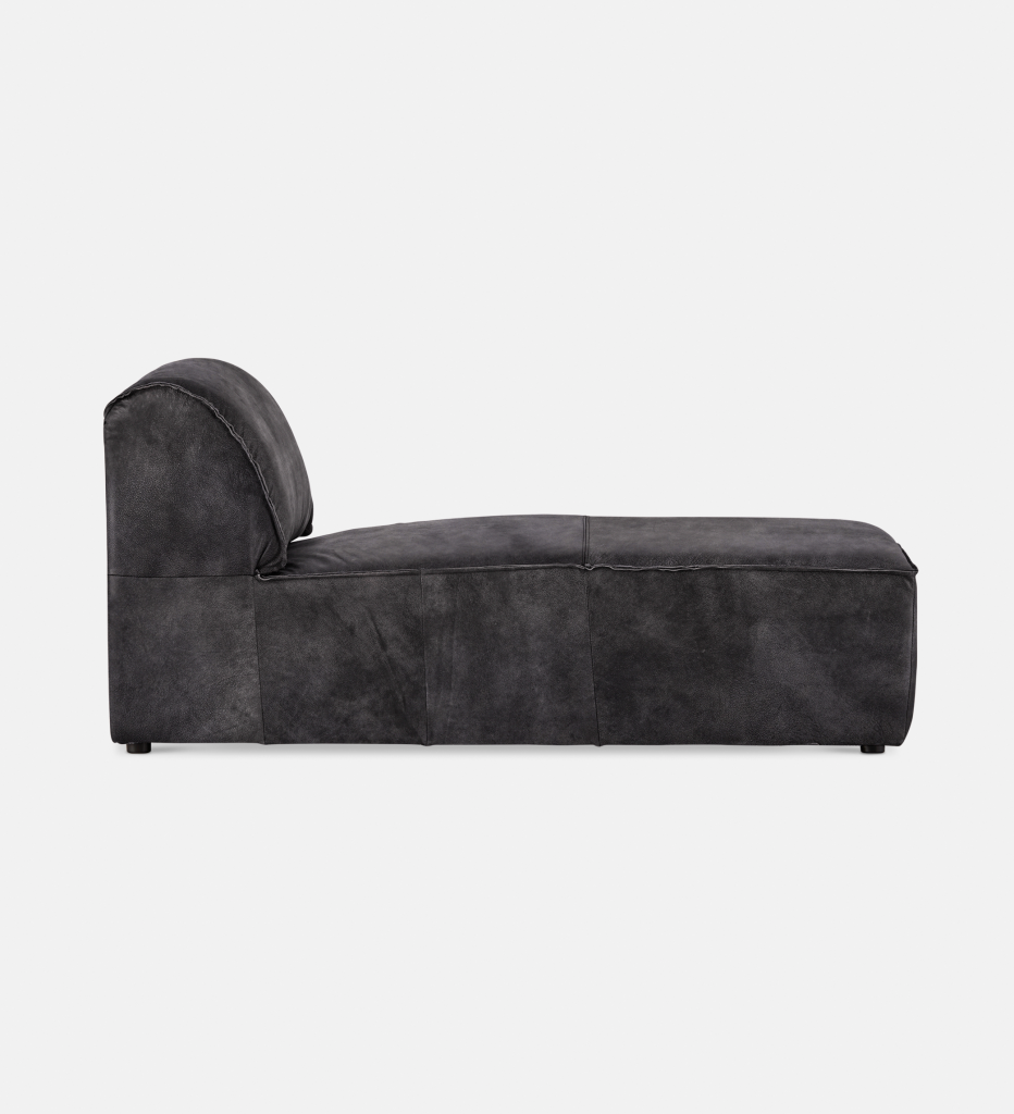 Congo Leather Modular Daybed Piece (51494)