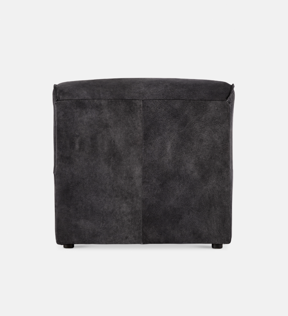Congo Leather Modular Daybed Piece (51495)