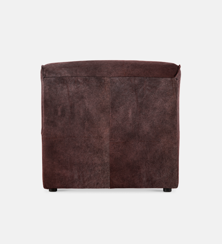 Congo Leather Modular Daybed Piece (51499)