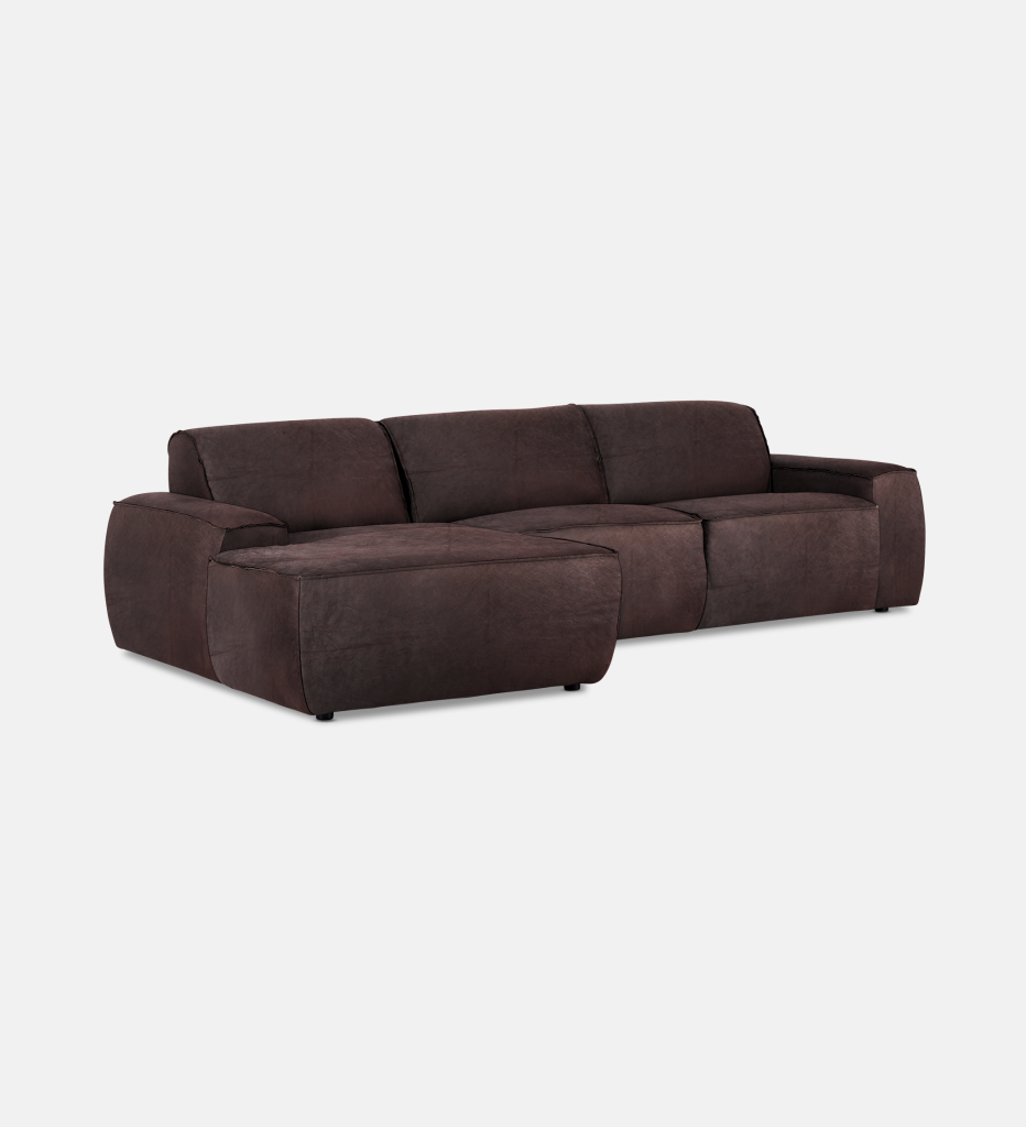 Congo Leather Slouch Left (73455)