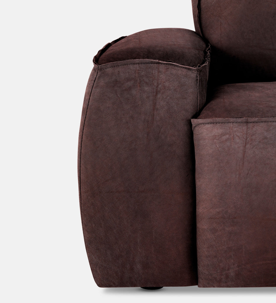 Congo Leather Slouch Left (73458)