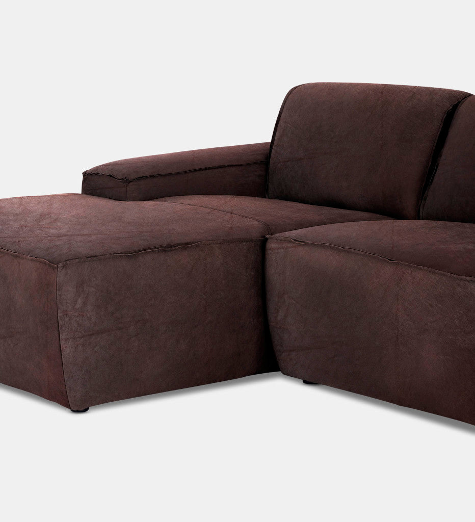 Congo Leather Slouch Left (73459)