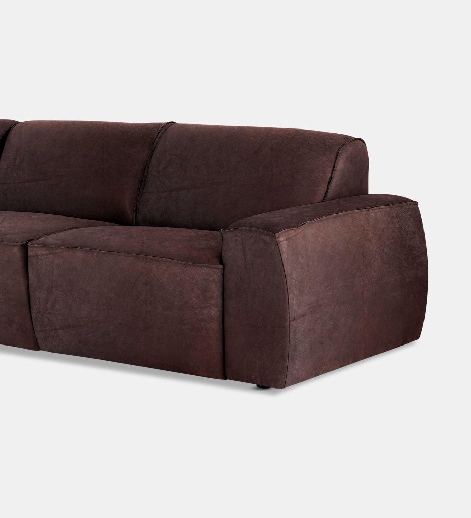 Congo Leather Slouch Left (73460)