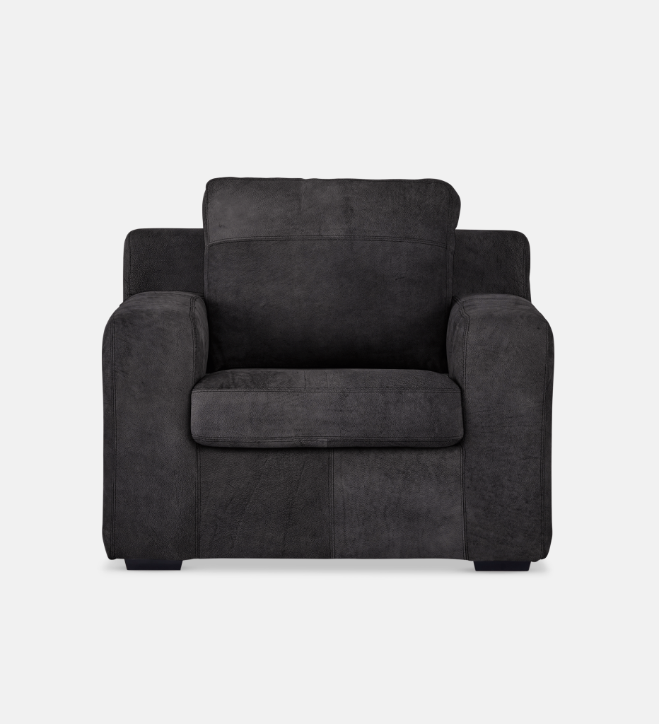 Lodge Leather 1 Seater (15873)