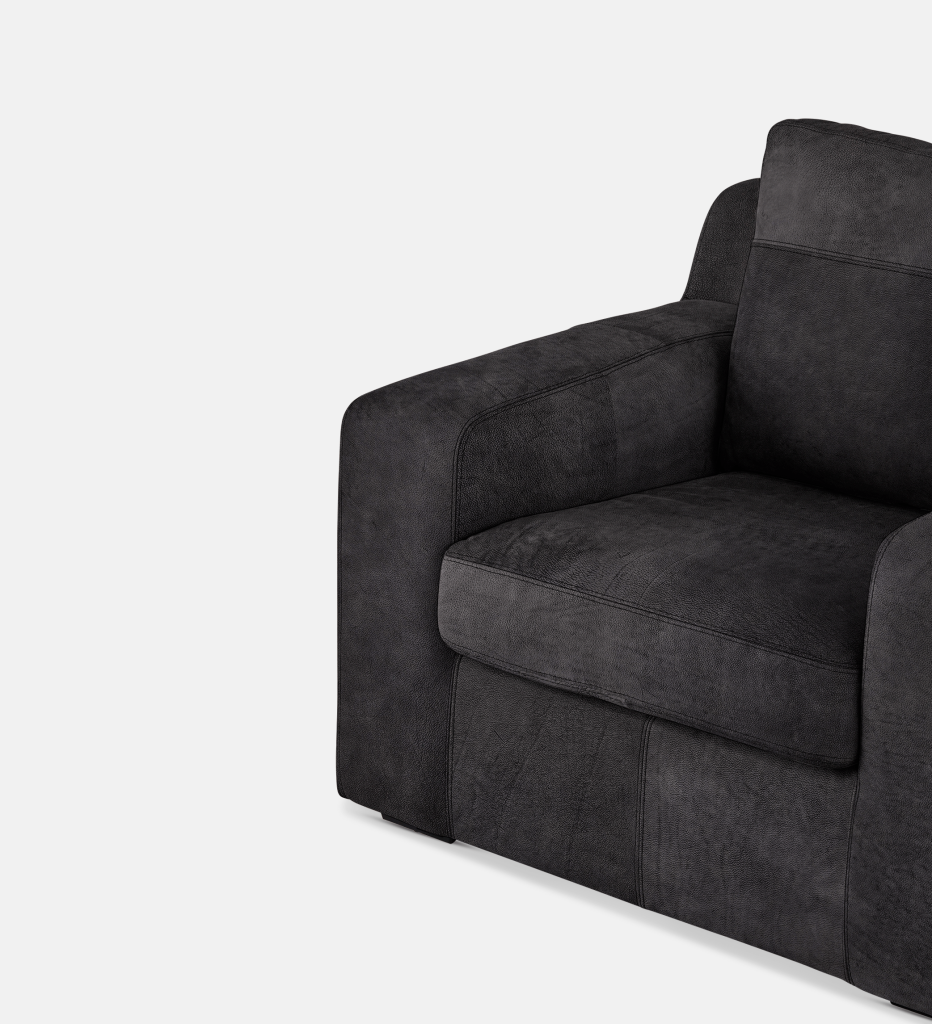 Lodge Leather 1 Seater (15875)