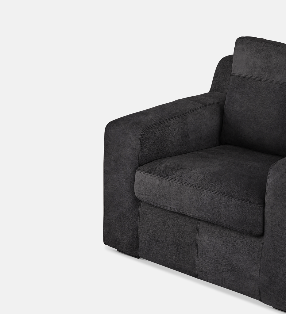Lodge Fully Upholstered Chair (19751)