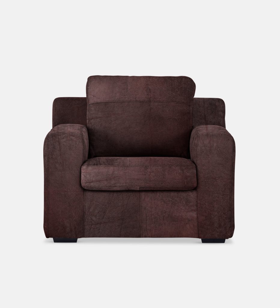 Lodge Leather 1 Seater (15878)