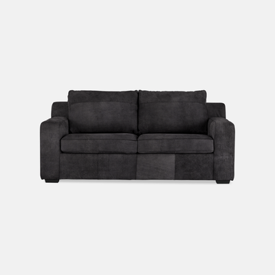 Lodge Upholstered 2 Seater Couch