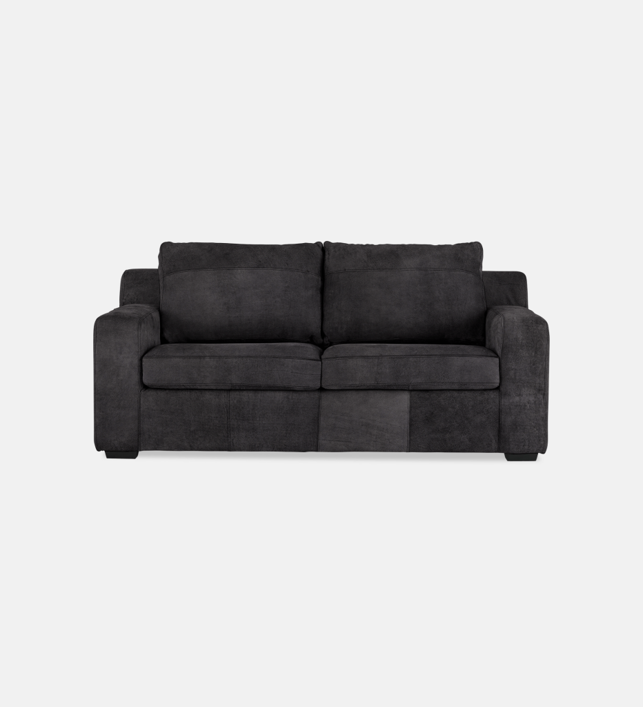 Lodge Upholstered 2 Seater Couch