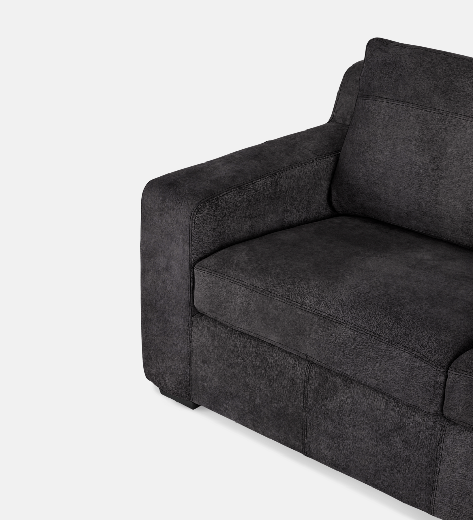 Lodge Leather 2 Seater (15890)