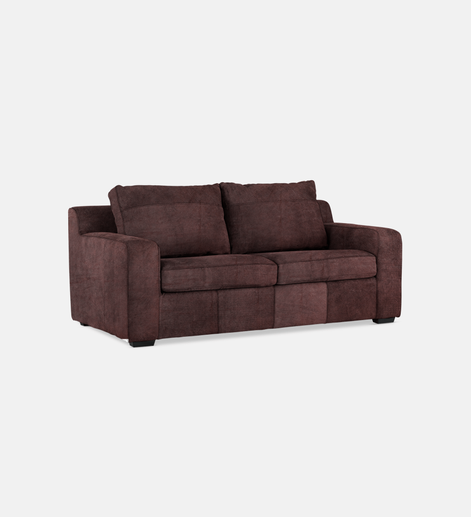 Lodge Leather 2 Seater (15894)