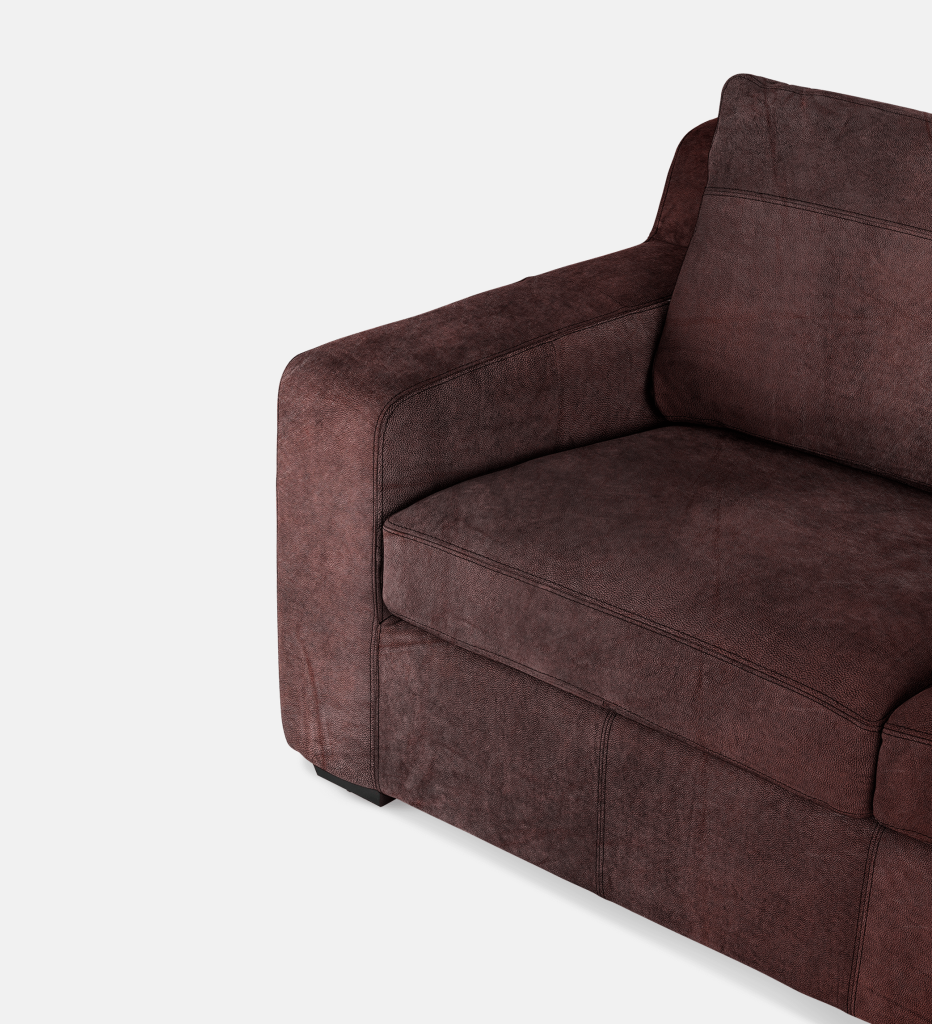 Lodge Leather 2 Seater (15895)