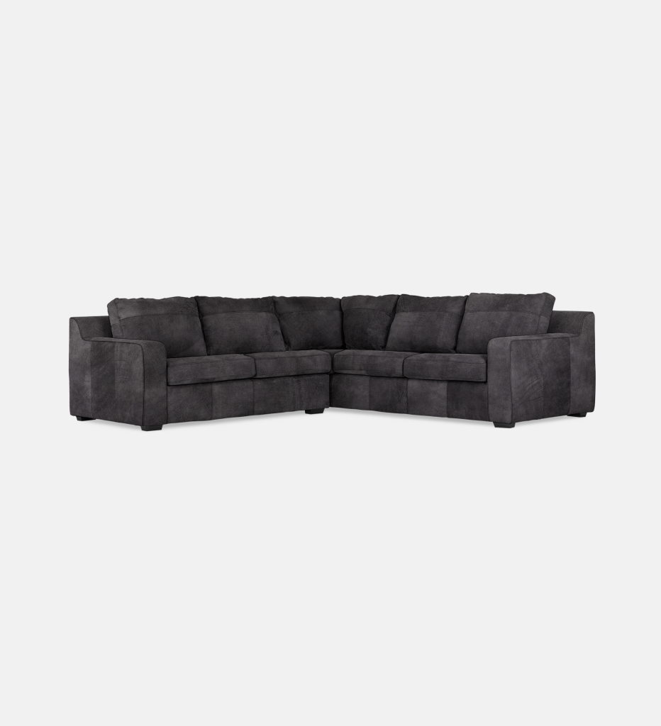 Lodge Upholstered Corner Couch