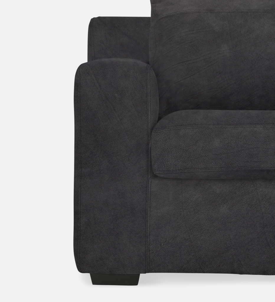 Lodge Fully Upholstered Corner Couch (19734)