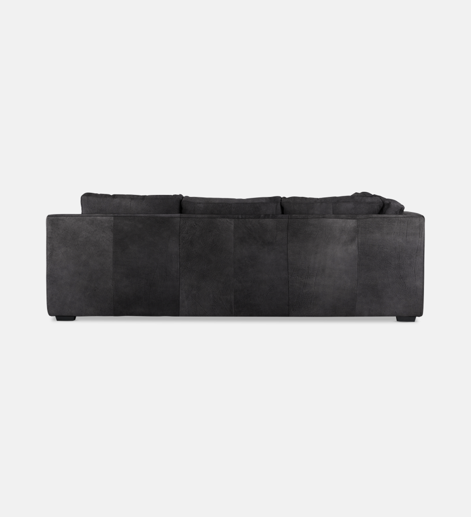 Lodge Fully Upholstered Corner Couch (19735)