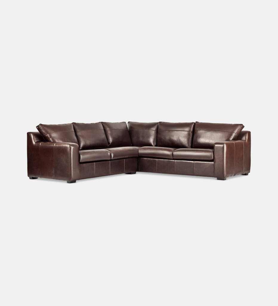 Lodge Upholstered Corner Couch