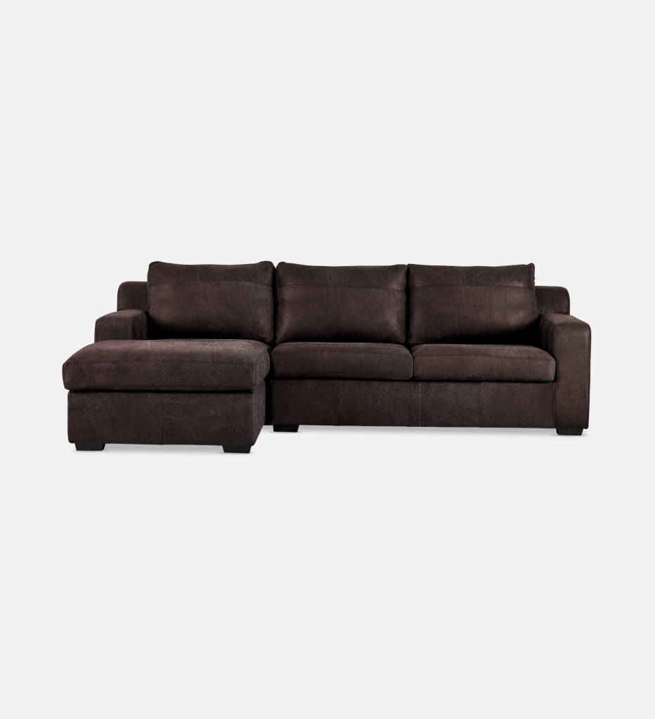 Lodge Upholstered Slouch Left