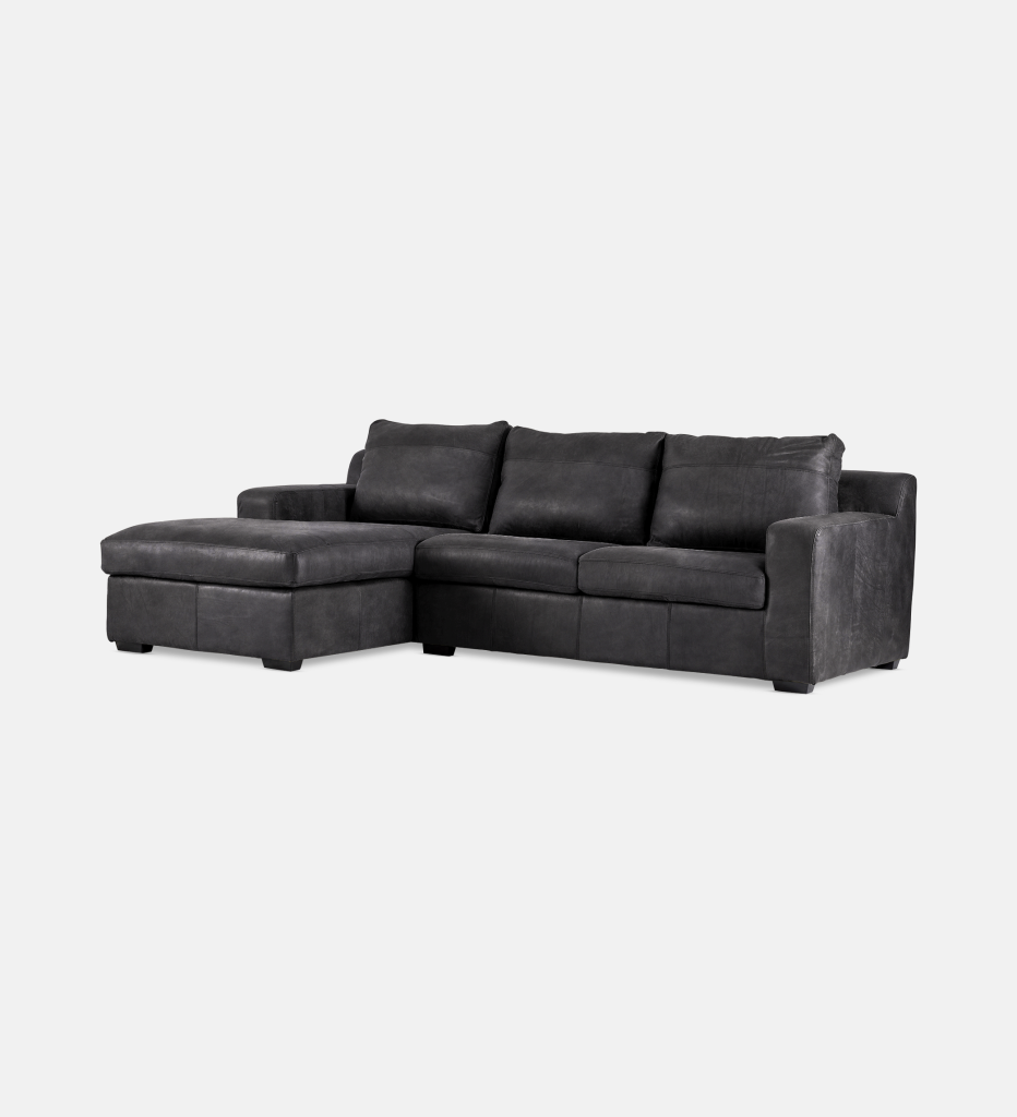 Lodge Upholstered LEFT Slouch (19487)