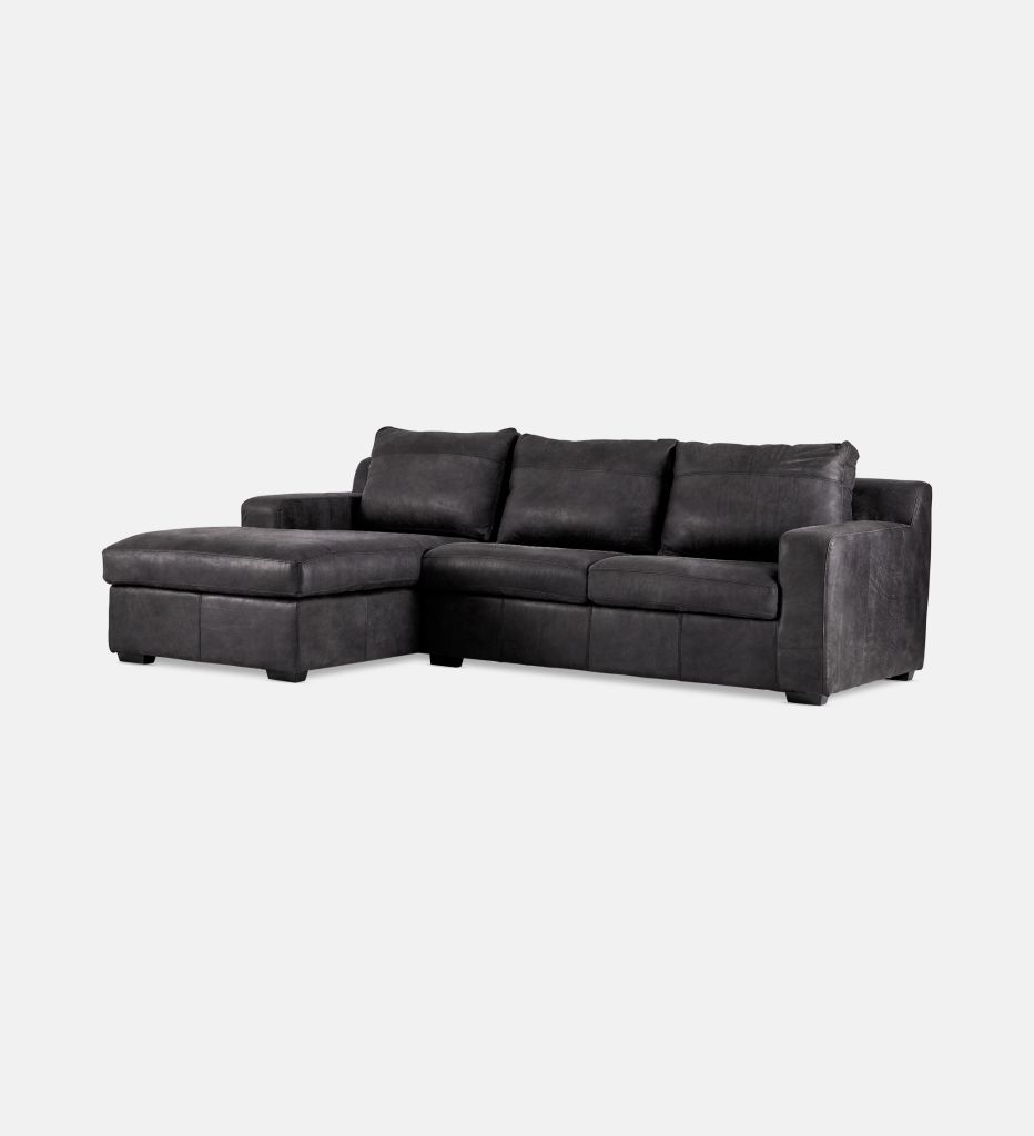 Lodge Leather Slouch Left (15947)